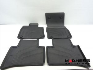 Maserati Grecale Floor Mats - All Weather - Genuine Maserati - LHD Maserati Grecale Floor Mats - All Weather - Genuine Maserati - LHD